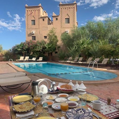 Kasbah Ait Benhadda Hotel Skoura Exterior foto