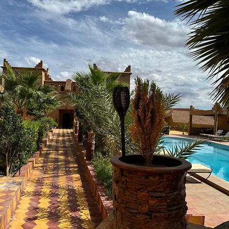 Kasbah Ait Benhadda Hotel Skoura Exterior foto