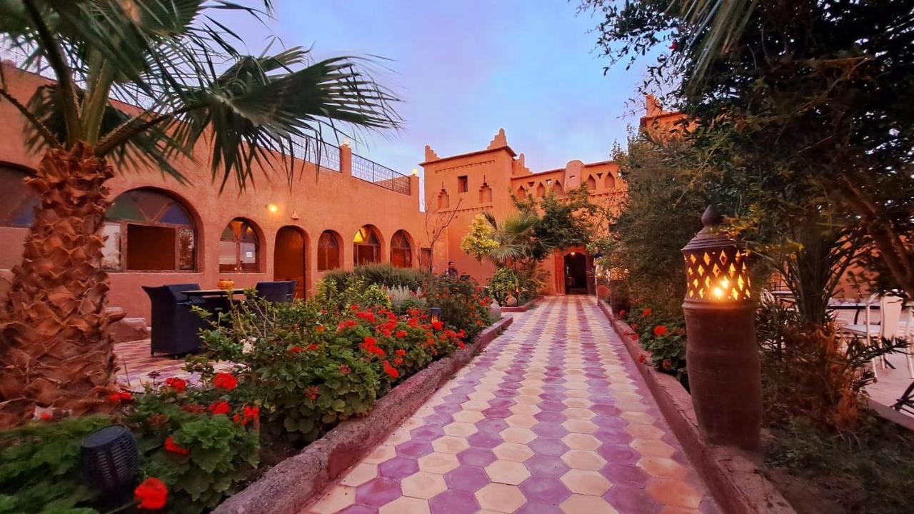 Kasbah Ait Benhadda Hotel Skoura Exterior foto