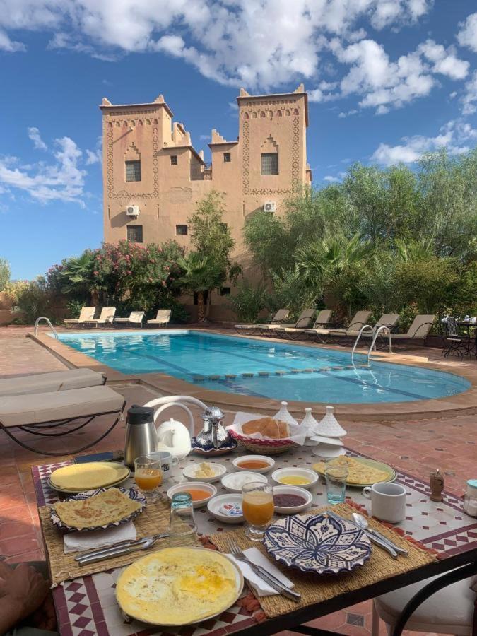 Kasbah Ait Benhadda Hotel Skoura Exterior foto