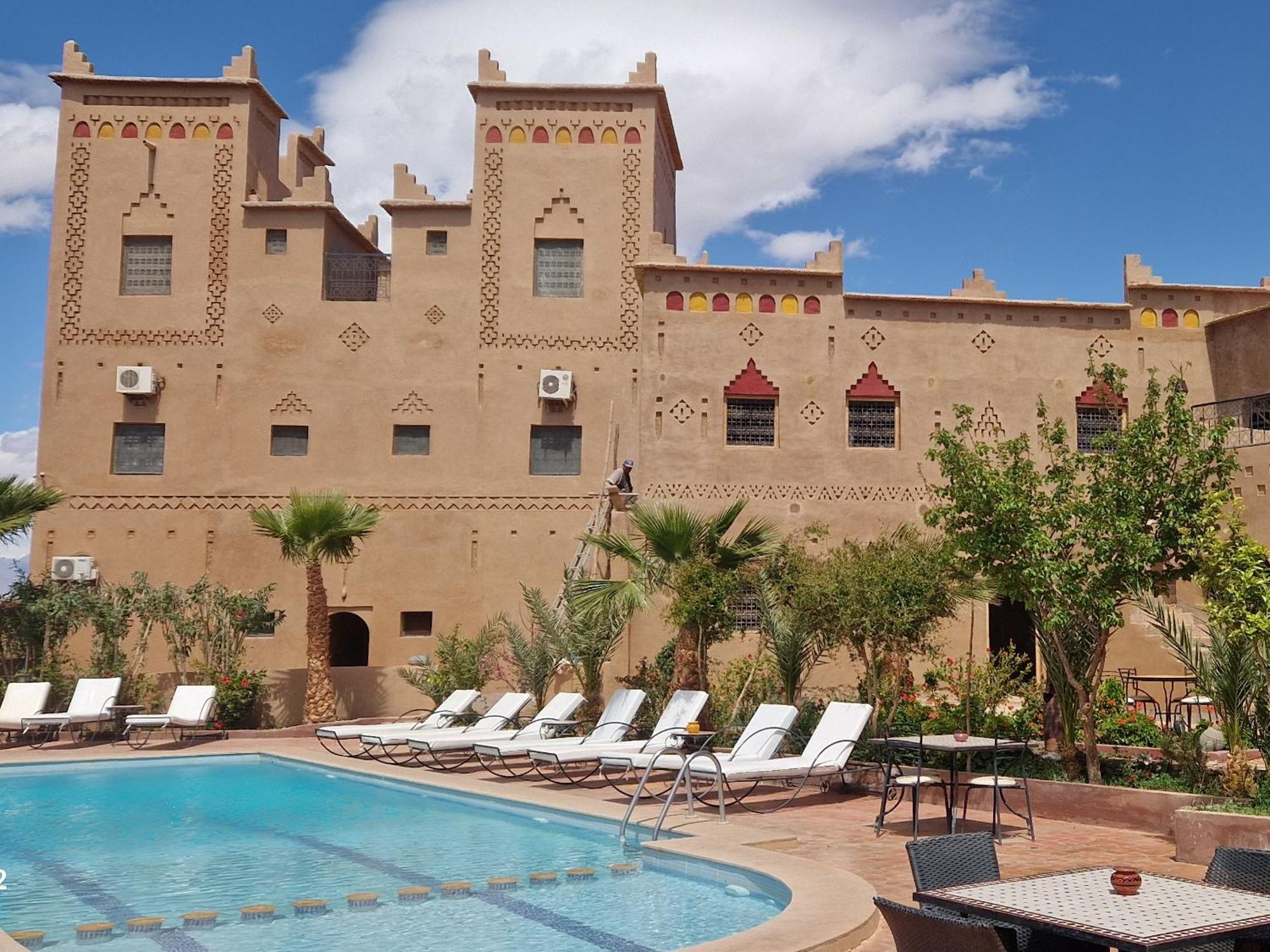 Kasbah Ait Benhadda Hotel Skoura Exterior foto