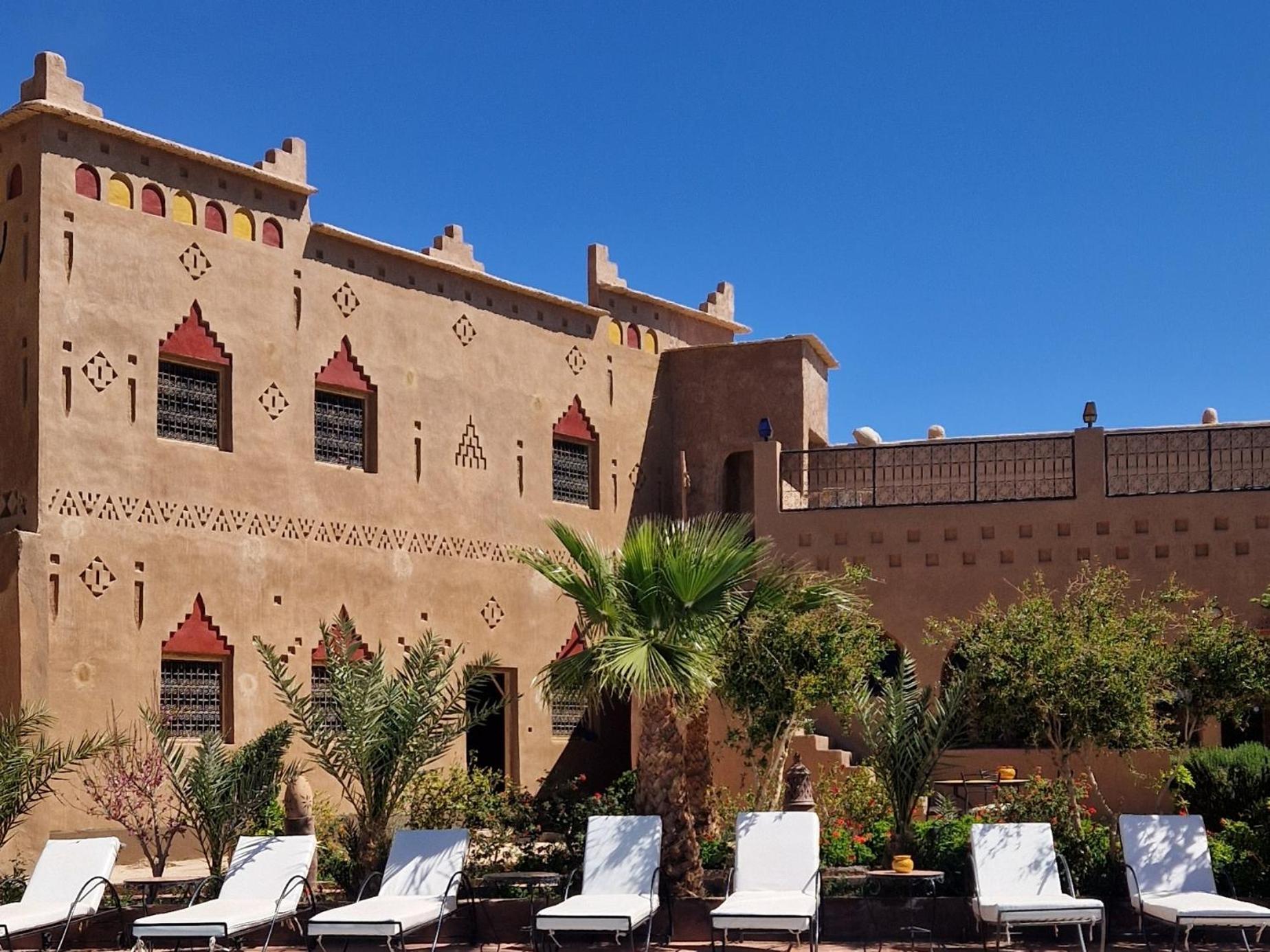 Kasbah Ait Benhadda Hotel Skoura Exterior foto