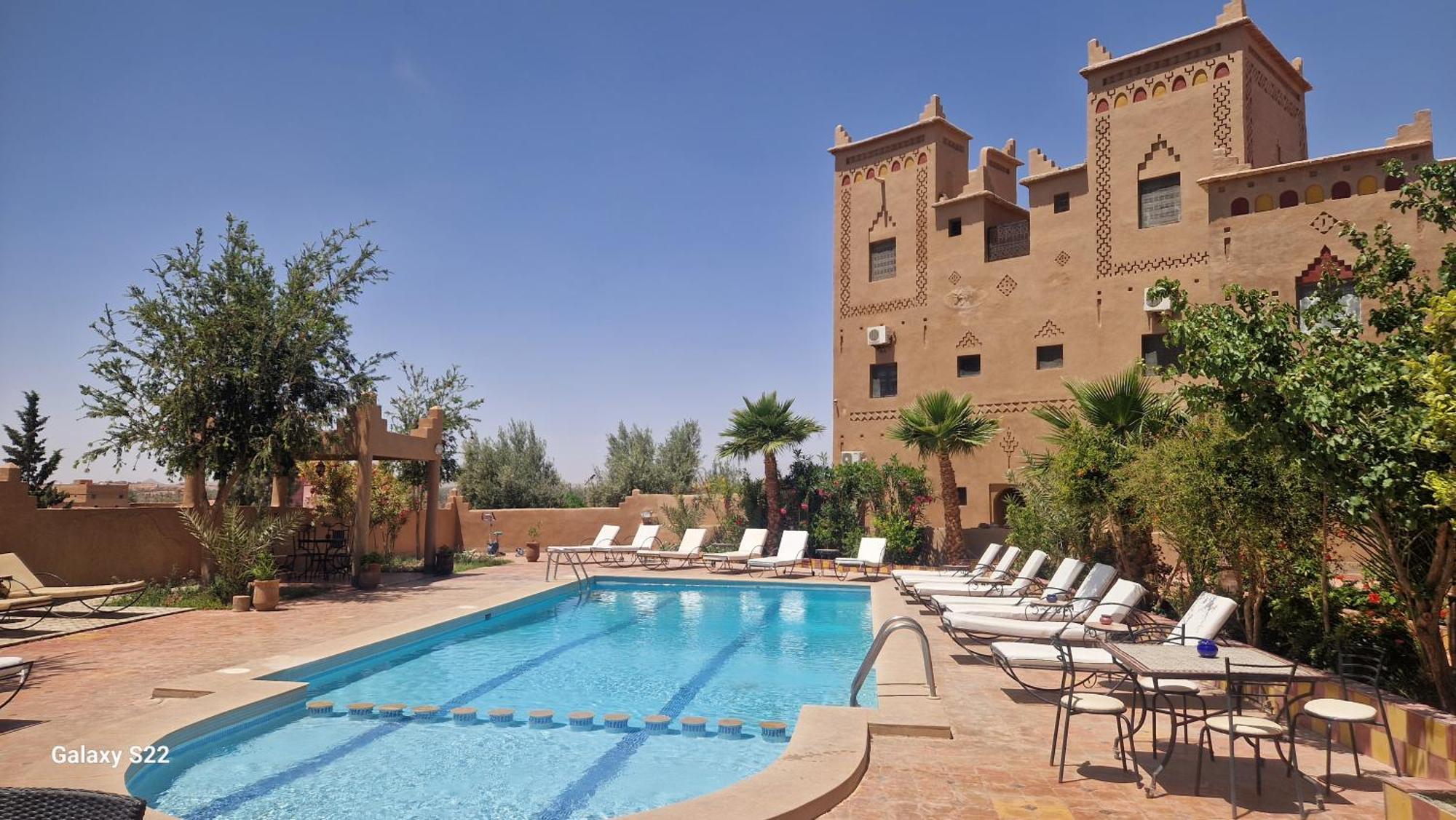 Kasbah Ait Benhadda Hotel Skoura Exterior foto