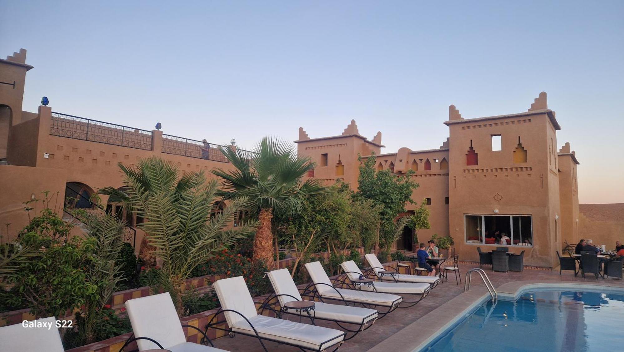 Kasbah Ait Benhadda Hotel Skoura Exterior foto