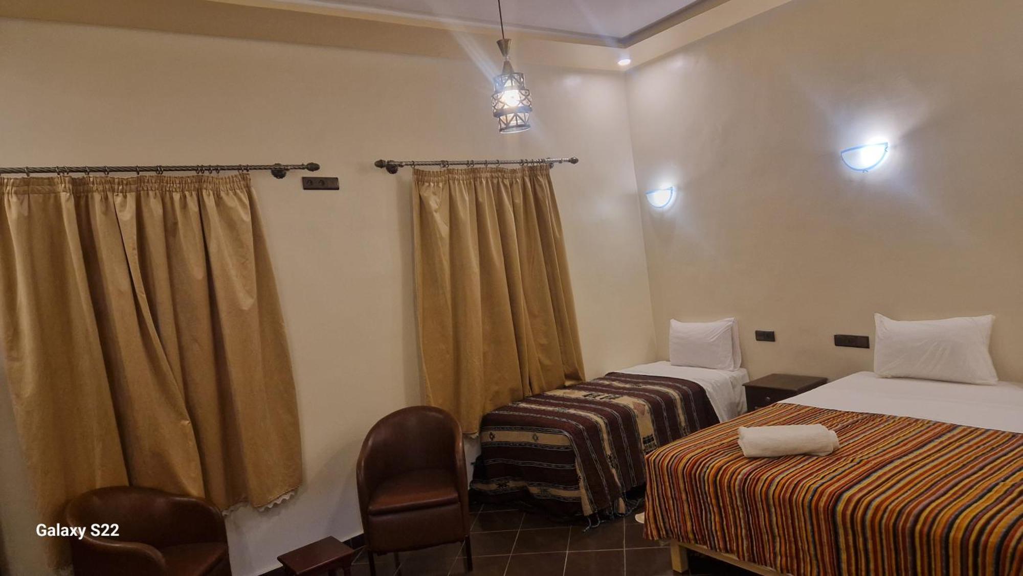 Kasbah Ait Benhadda Hotel Skoura Exterior foto
