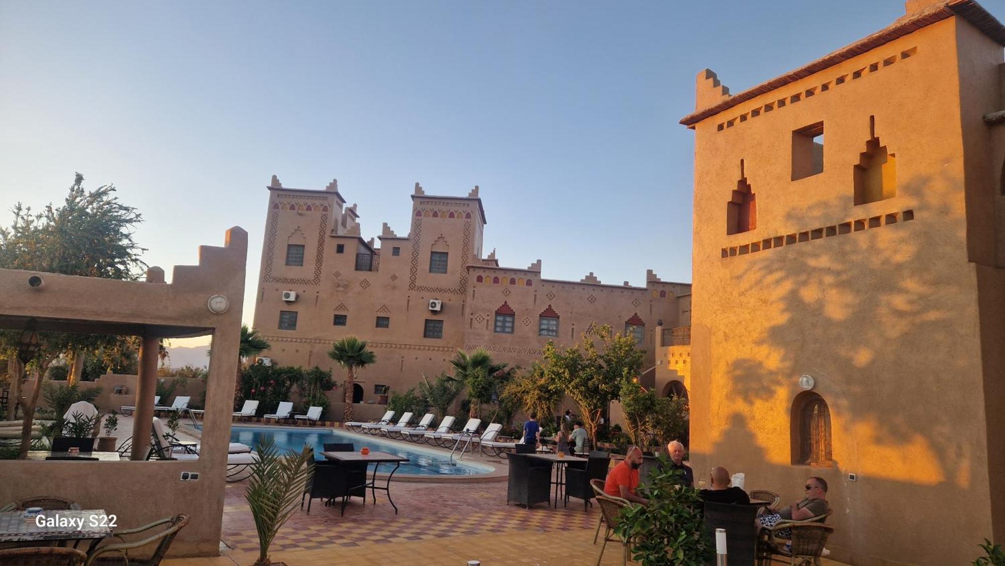 Kasbah Ait Benhadda Hotel Skoura Exterior foto