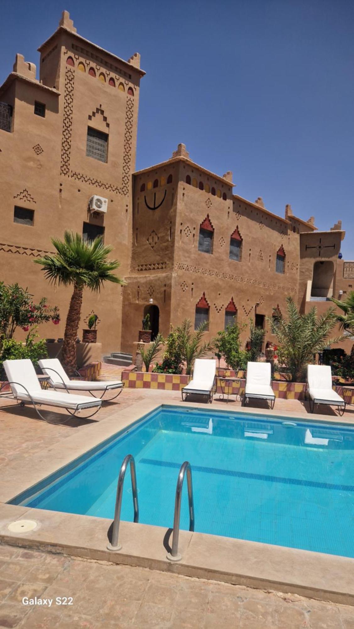 Kasbah Ait Benhadda Hotel Skoura Exterior foto
