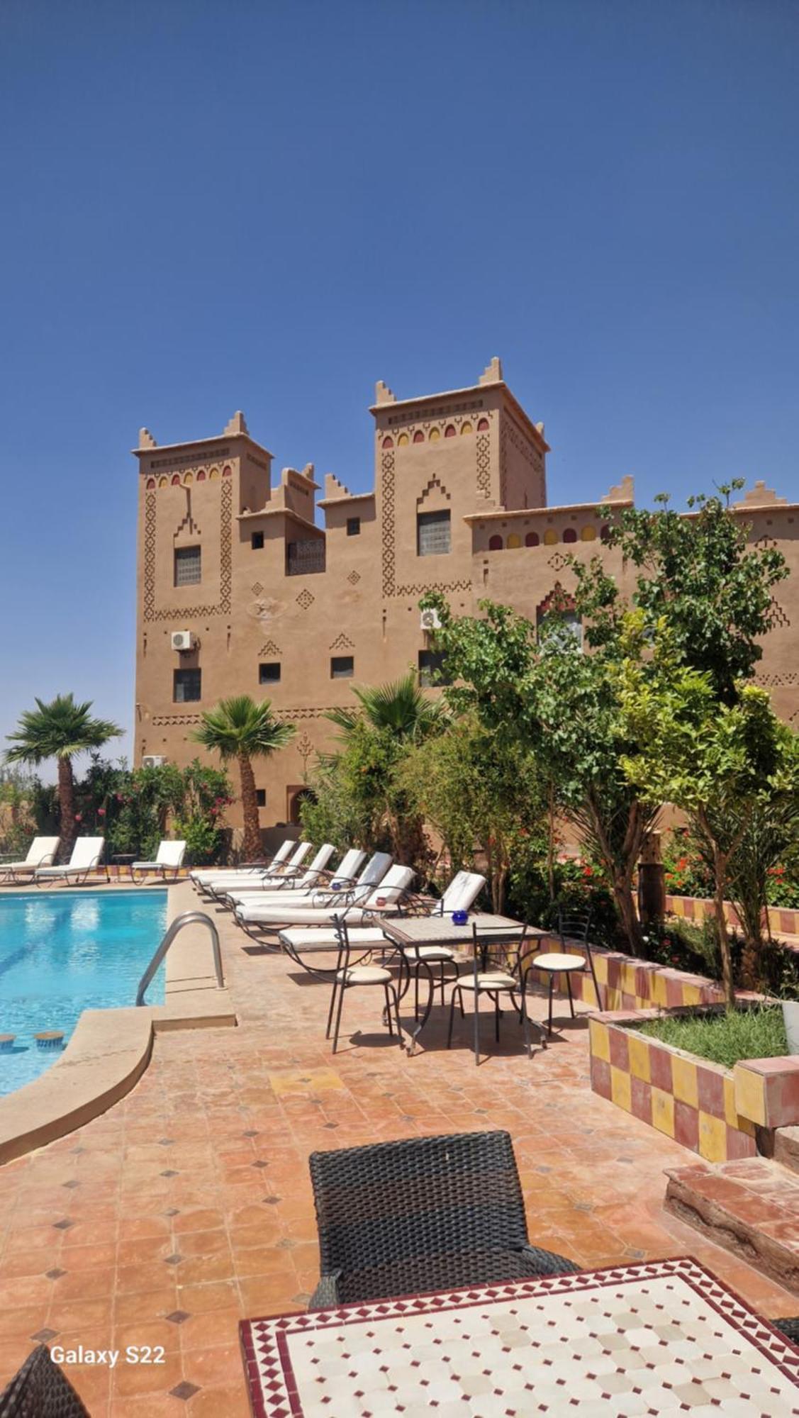 Kasbah Ait Benhadda Hotel Skoura Exterior foto