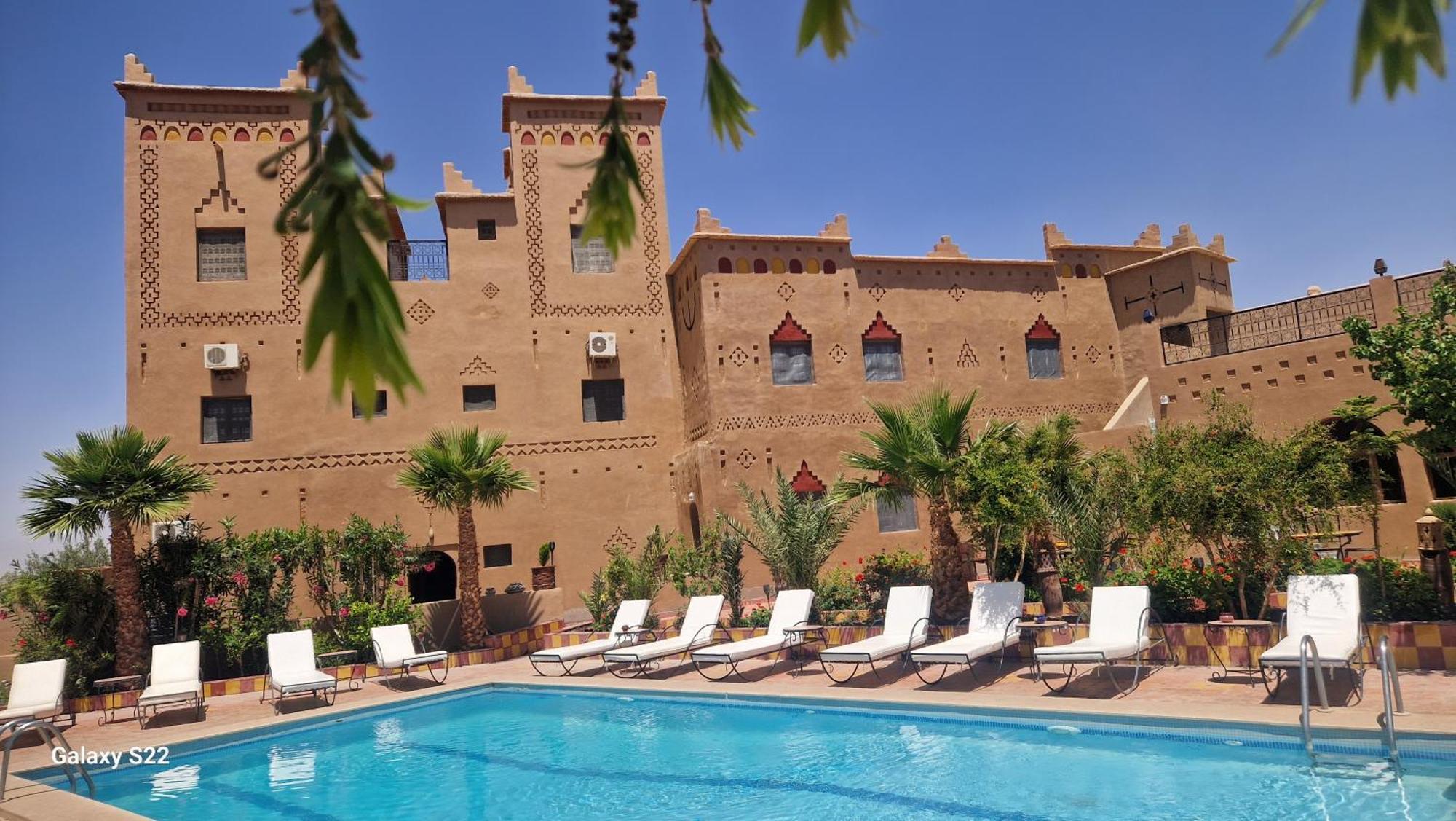 Kasbah Ait Benhadda Hotel Skoura Exterior foto