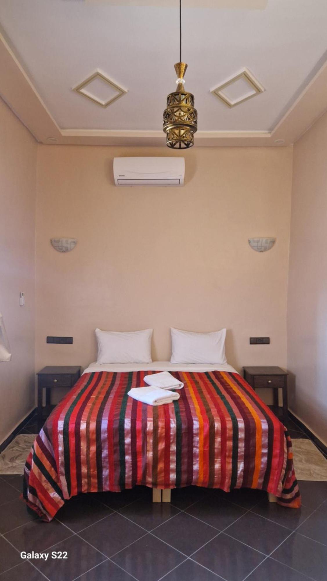 Kasbah Ait Benhadda Hotel Skoura Exterior foto