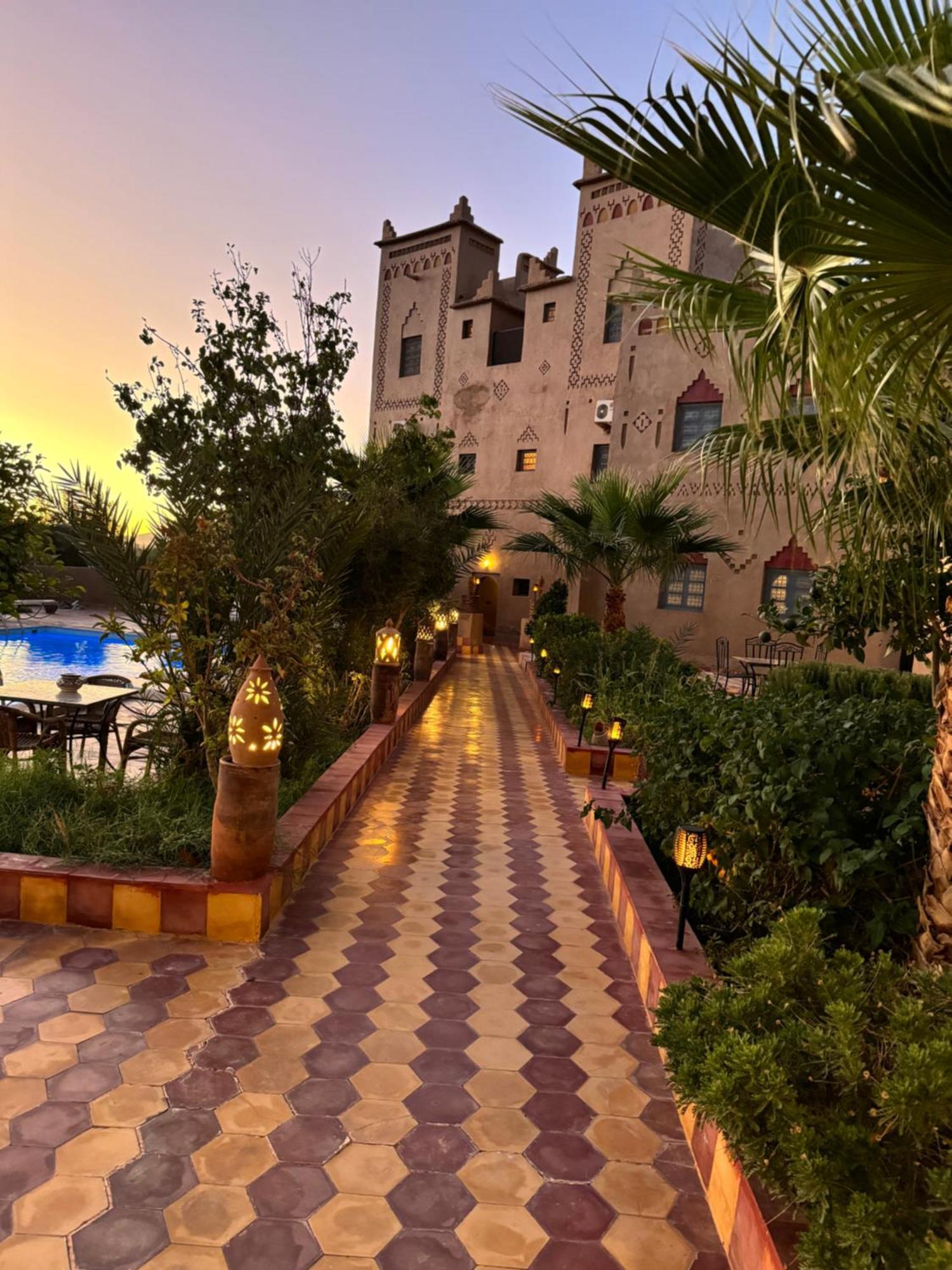 Kasbah Ait Benhadda Hotel Skoura Exterior foto