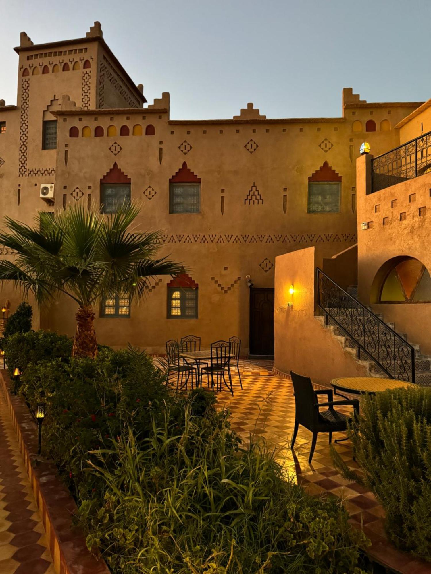 Kasbah Ait Benhadda Hotel Skoura Exterior foto