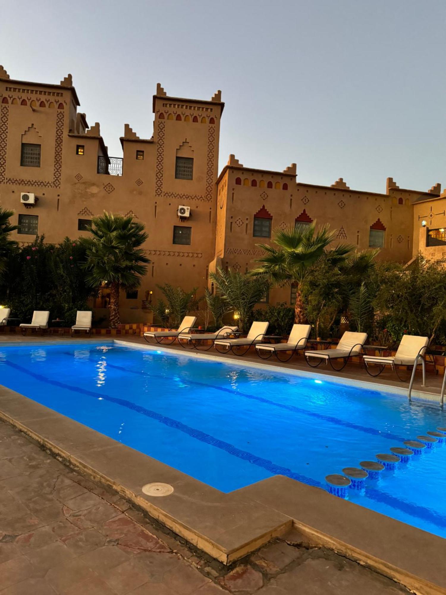 Kasbah Ait Benhadda Hotel Skoura Exterior foto