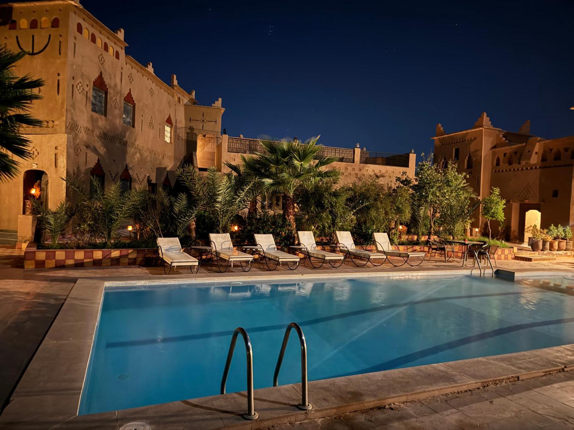 Kasbah Ait Benhadda Hotel Skoura Exterior foto