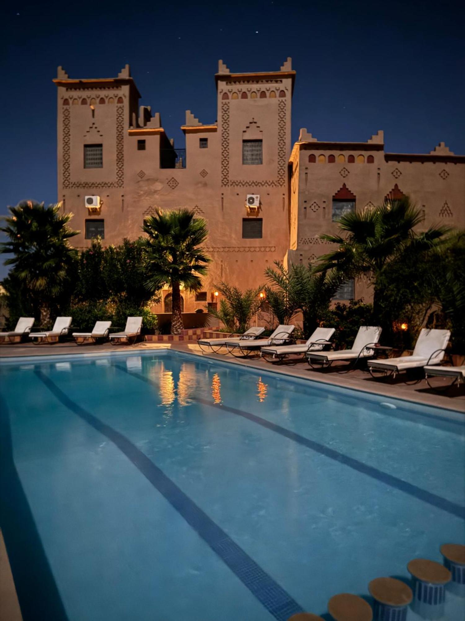 Kasbah Ait Benhadda Hotel Skoura Exterior foto