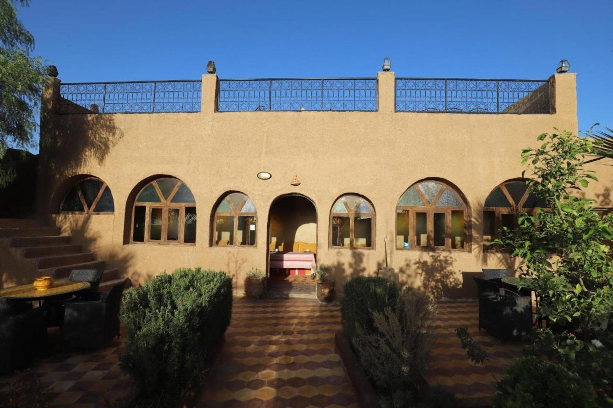 Kasbah Ait Benhadda Hotel Skoura Exterior foto