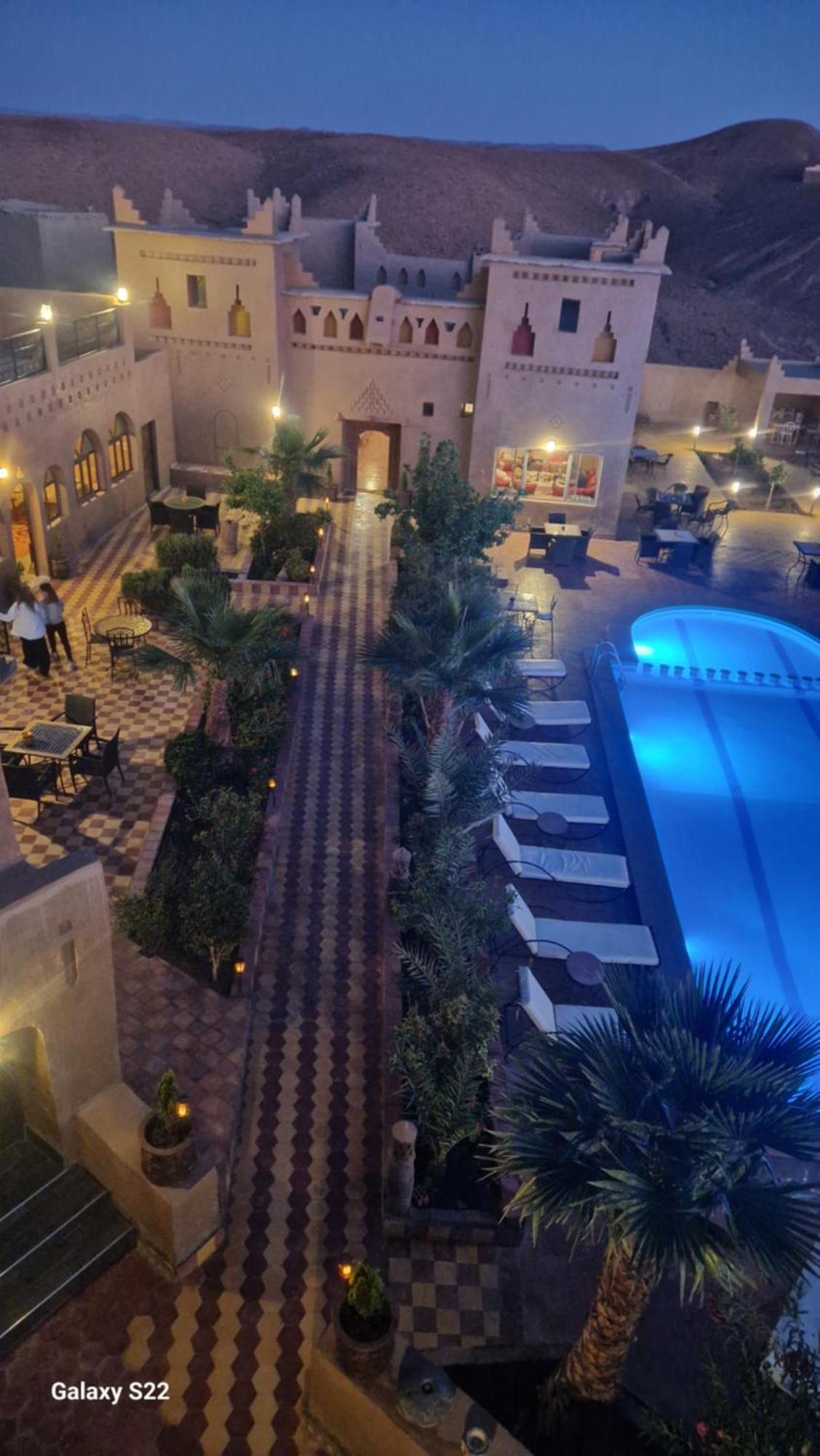 Kasbah Ait Benhadda Hotel Skoura Exterior foto