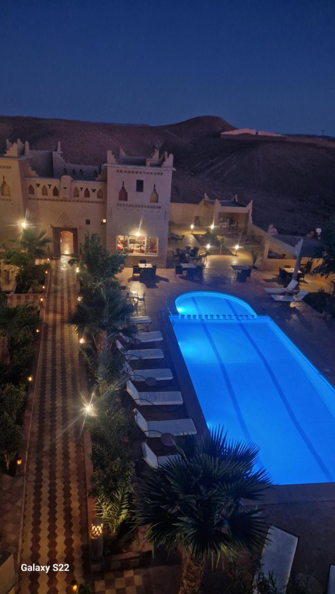 Kasbah Ait Benhadda Hotel Skoura Exterior foto