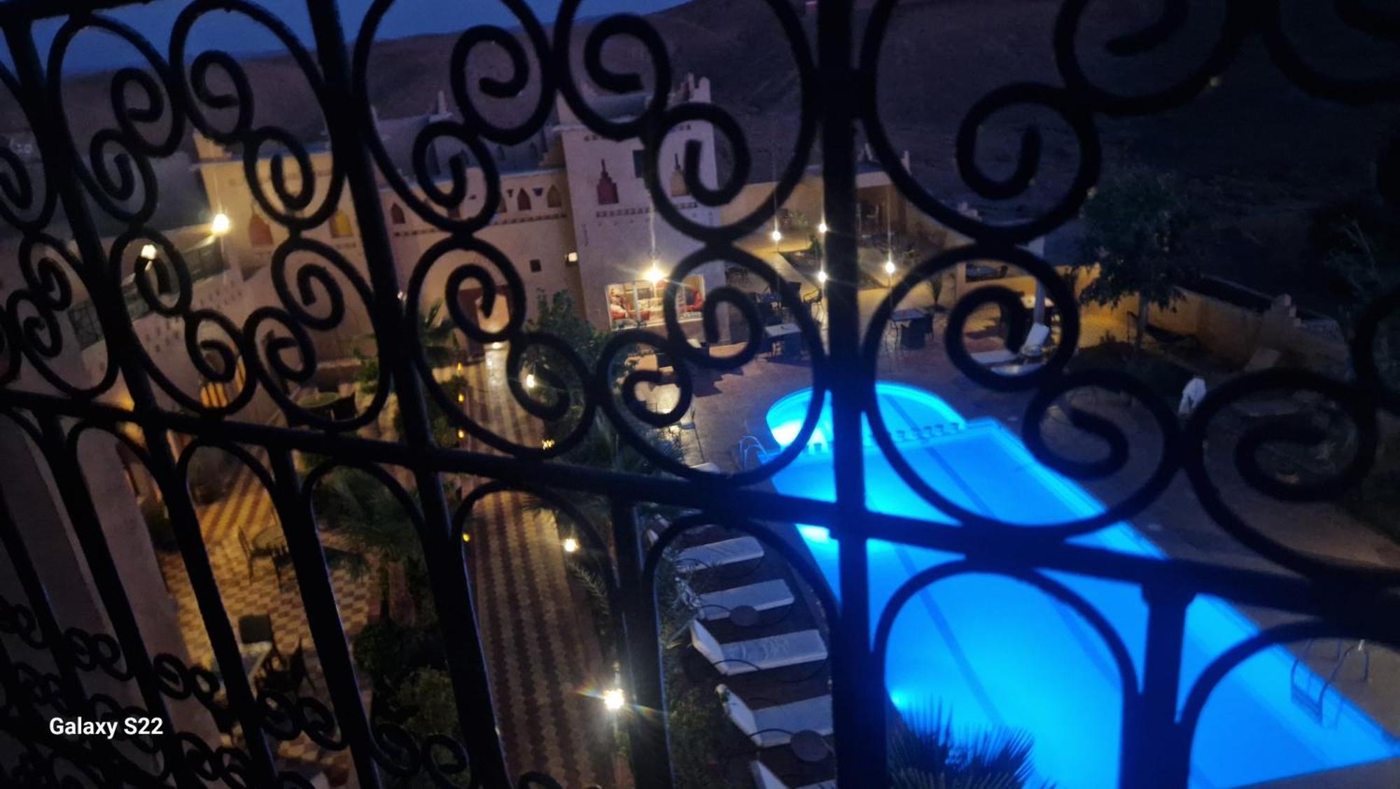 Kasbah Ait Benhadda Hotel Skoura Exterior foto