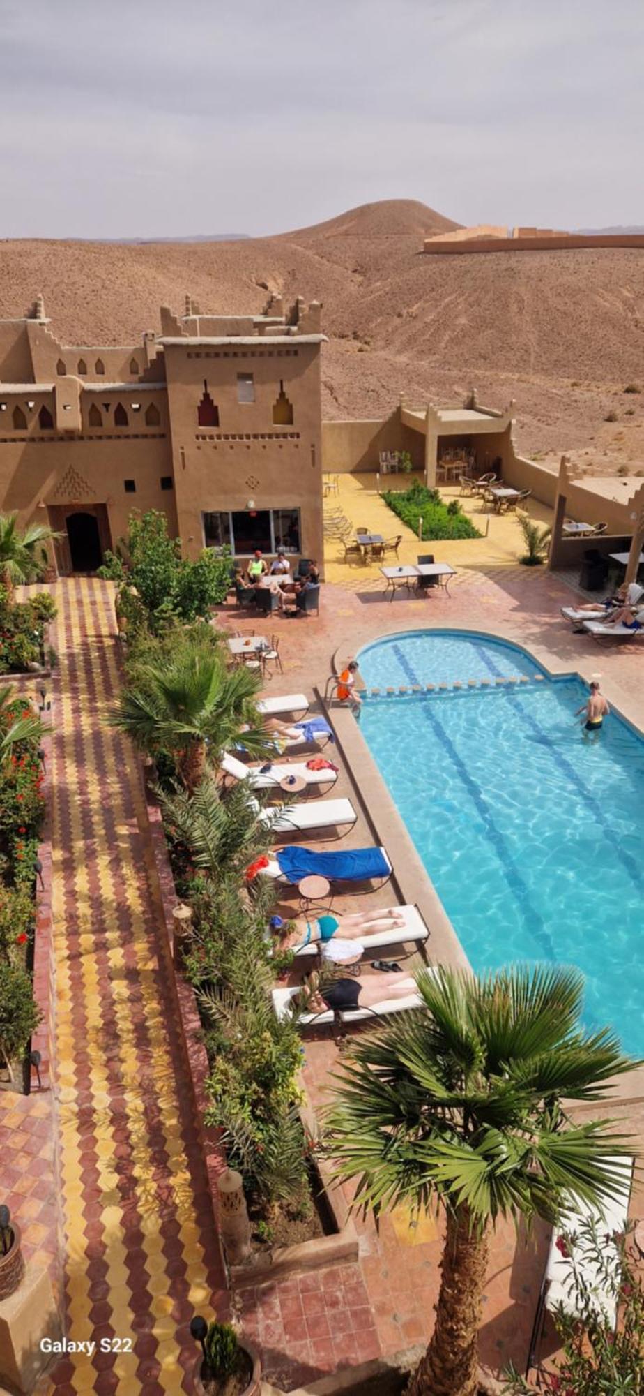 Kasbah Ait Benhadda Hotel Skoura Exterior foto