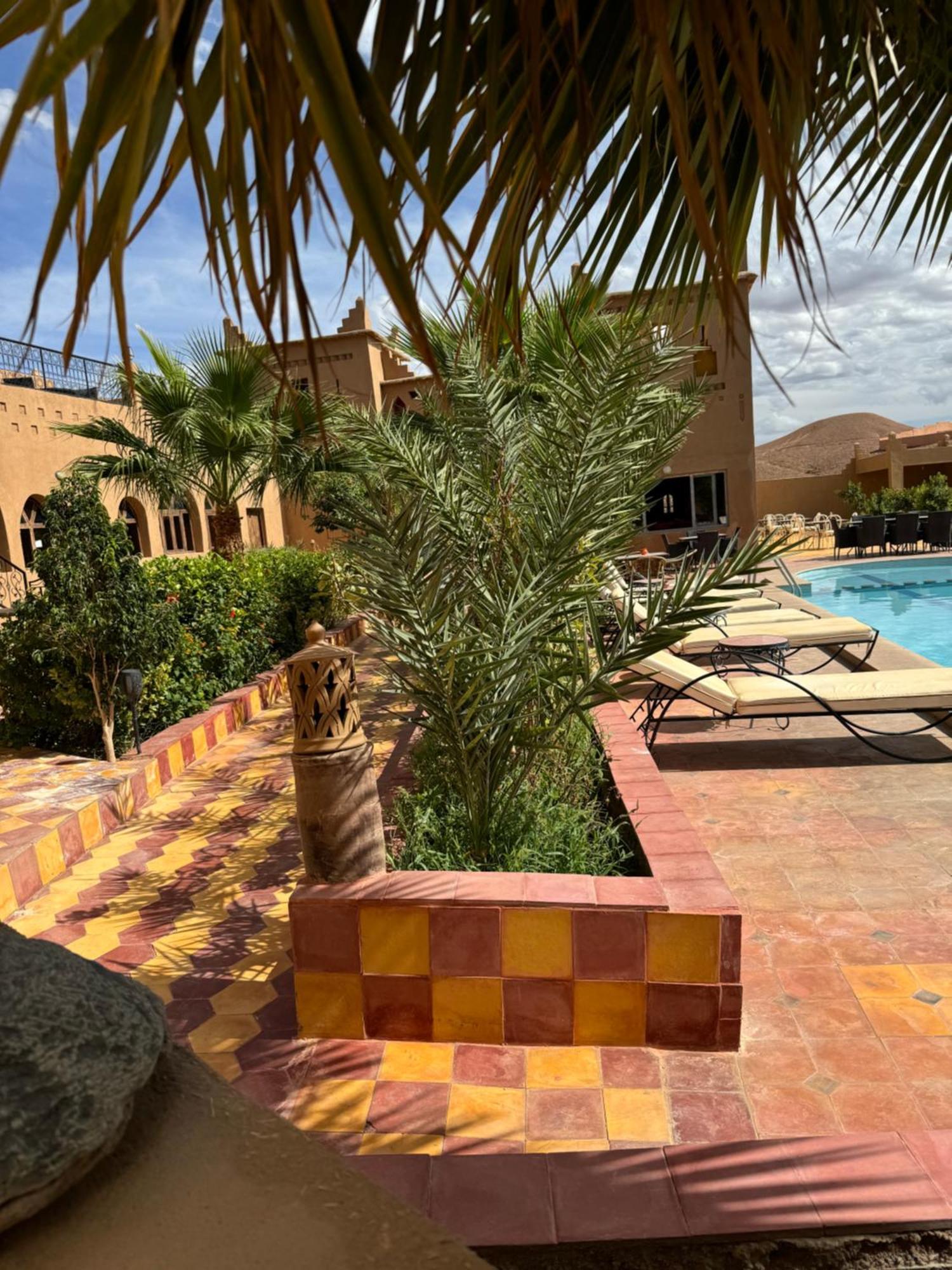 Kasbah Ait Benhadda Hotel Skoura Exterior foto