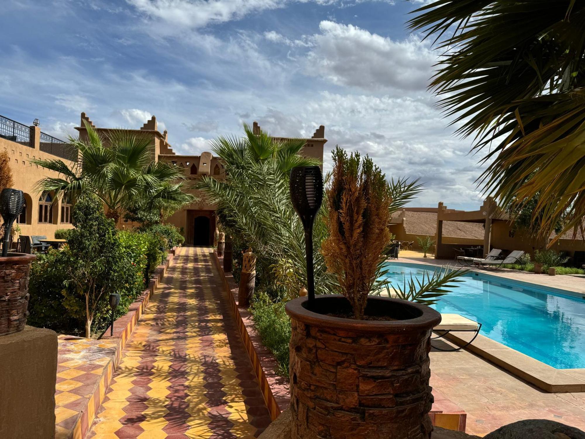 Kasbah Ait Benhadda Hotel Skoura Exterior foto