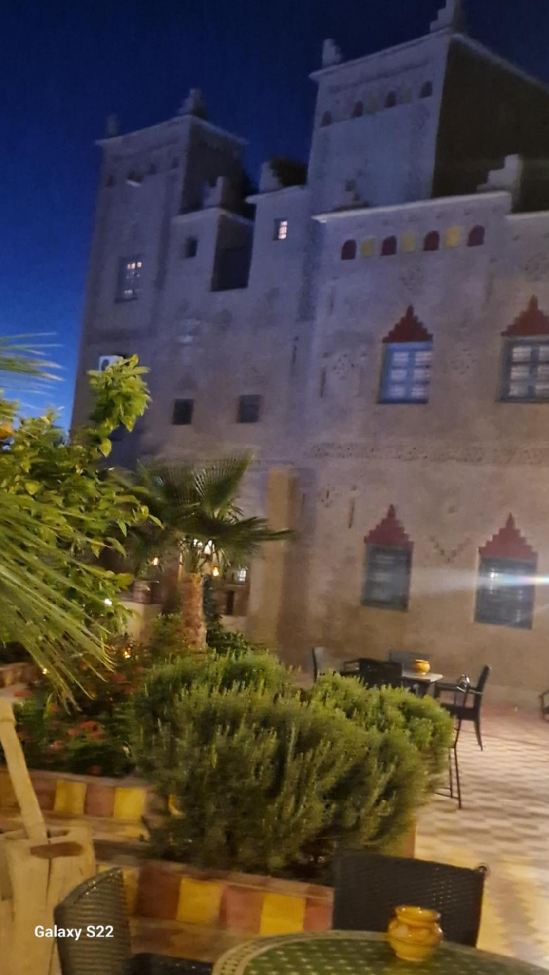 Kasbah Ait Benhadda Hotel Skoura Exterior foto