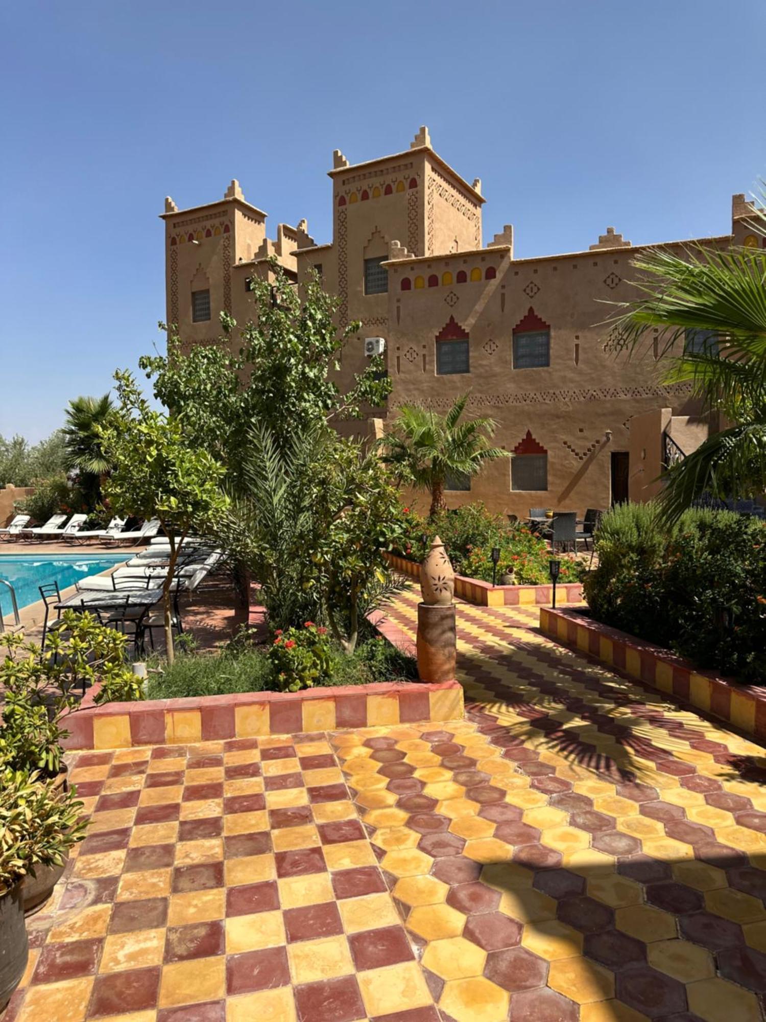 Kasbah Ait Benhadda Hotel Skoura Exterior foto