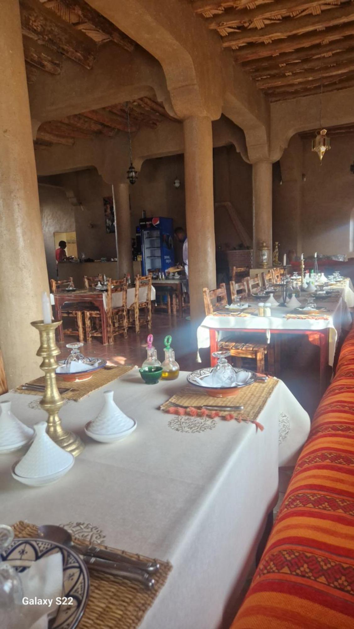 Kasbah Ait Benhadda Hotel Skoura Exterior foto