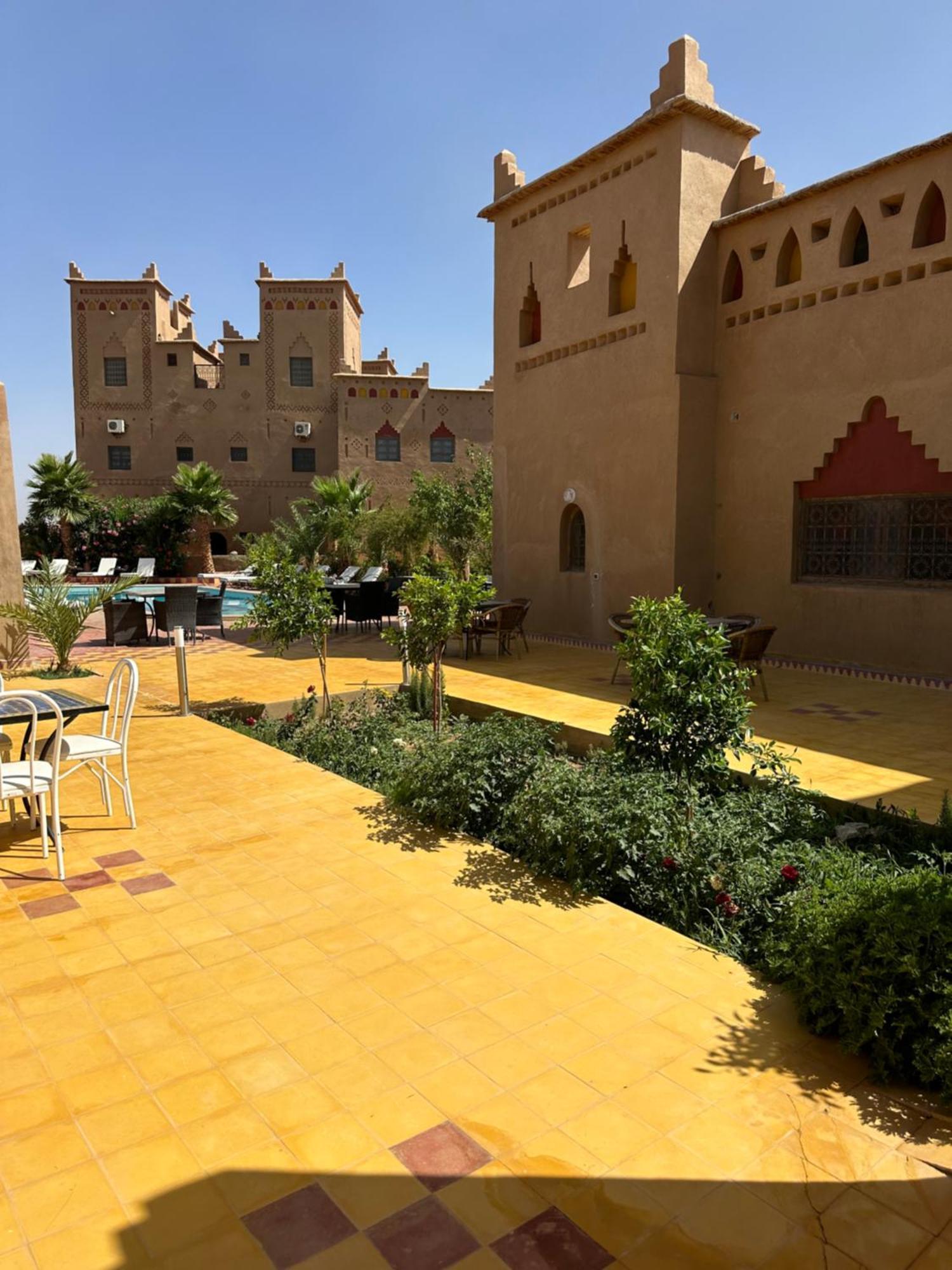 Kasbah Ait Benhadda Hotel Skoura Exterior foto