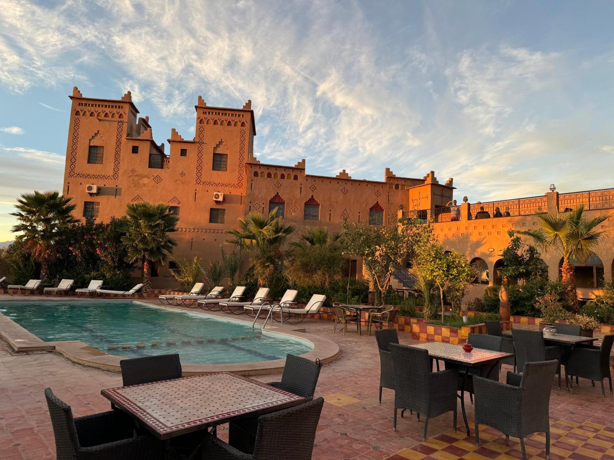 Kasbah Ait Benhadda Hotel Skoura Exterior foto