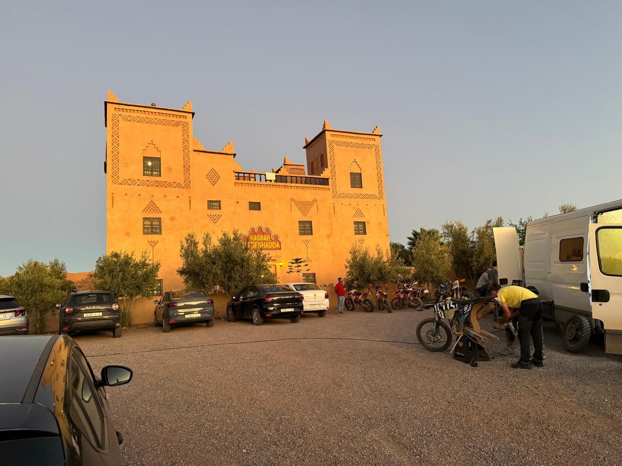 Kasbah Ait Benhadda Hotel Skoura Exterior foto