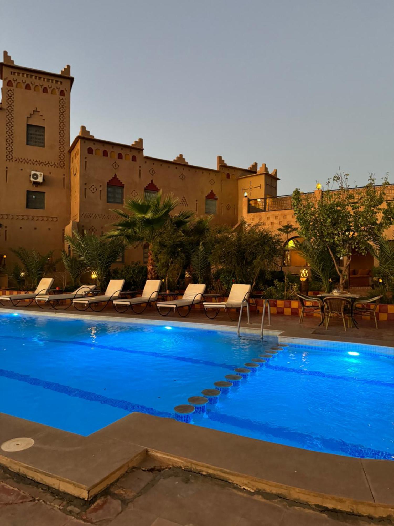 Kasbah Ait Benhadda Hotel Skoura Exterior foto