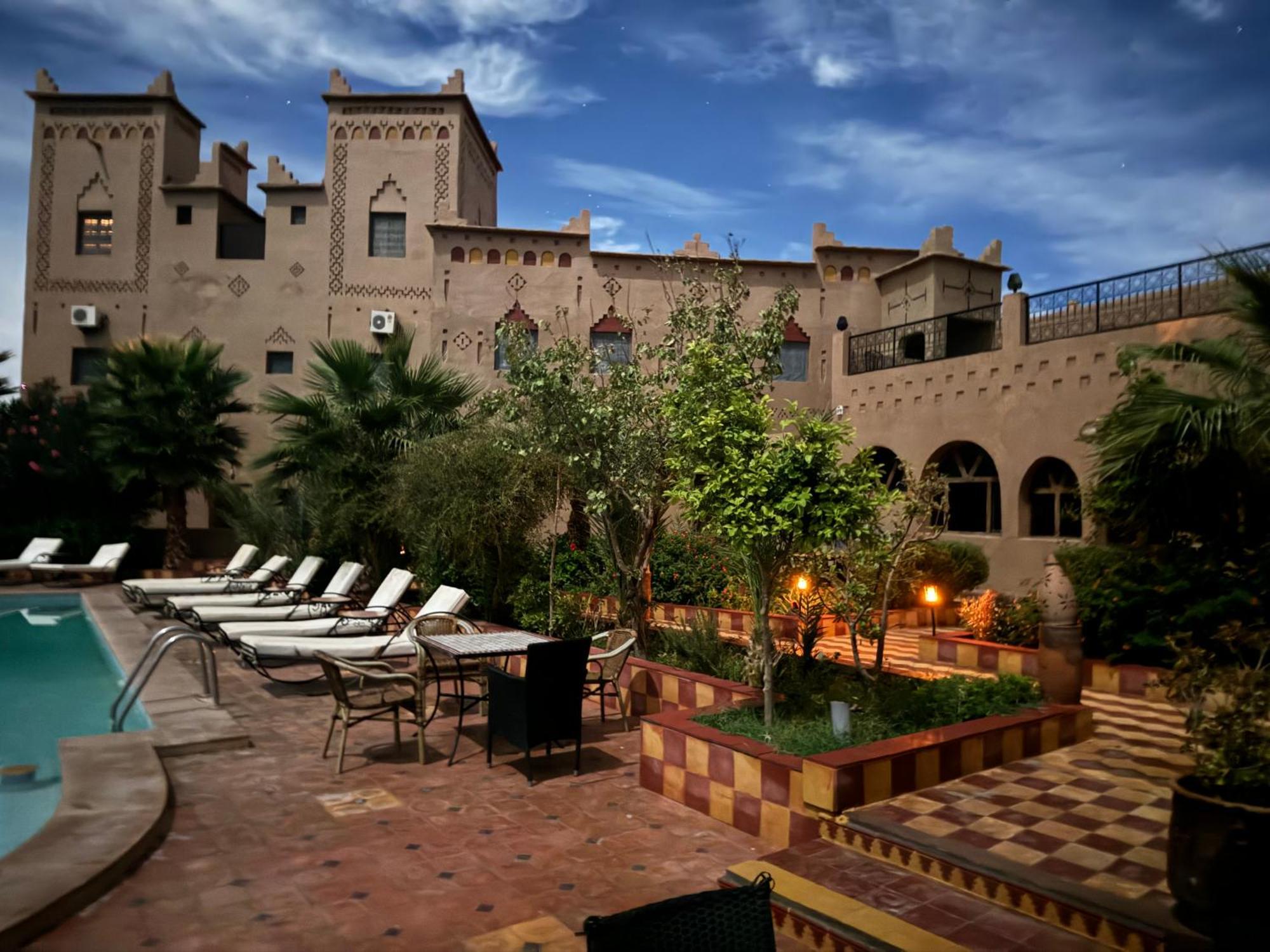 Kasbah Ait Benhadda Hotel Skoura Exterior foto