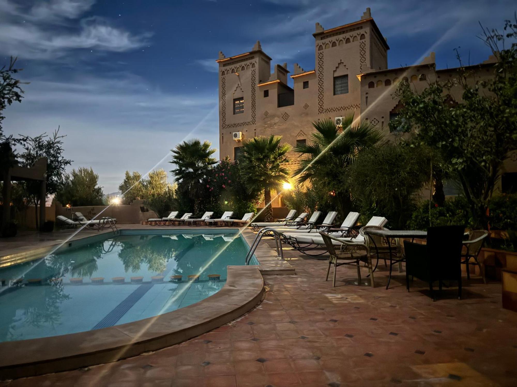 Kasbah Ait Benhadda Hotel Skoura Exterior foto