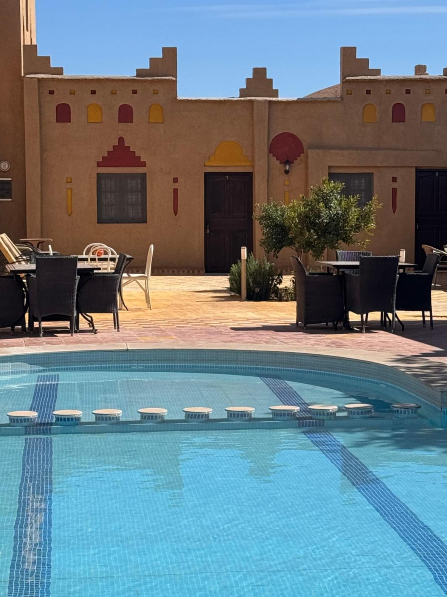 Kasbah Ait Benhadda Hotel Skoura Exterior foto