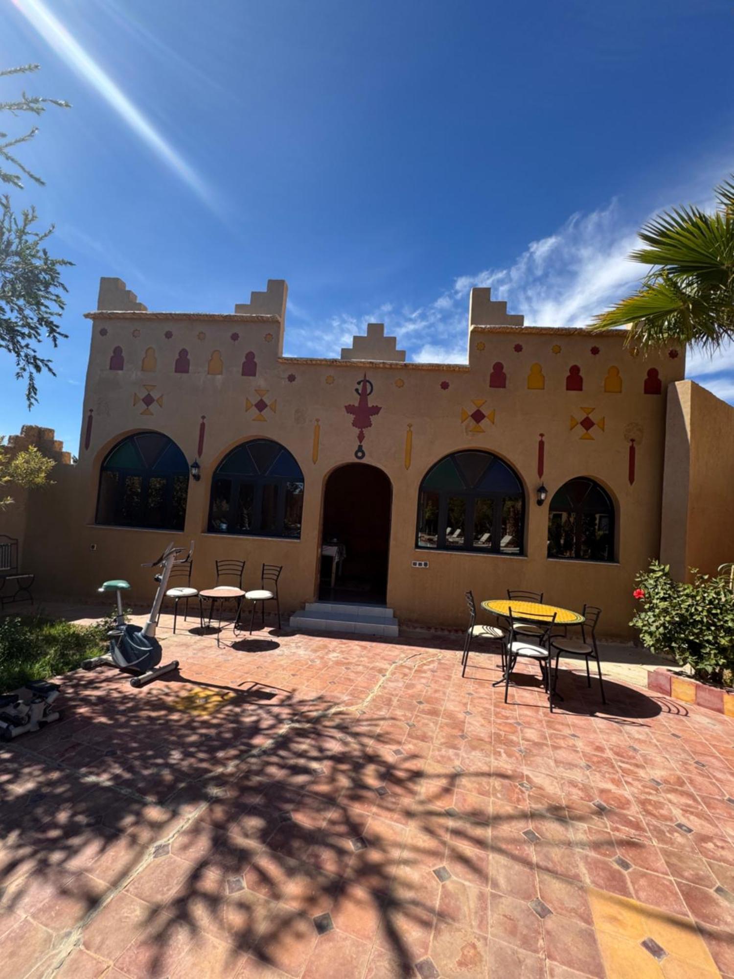 Kasbah Ait Benhadda Hotel Skoura Exterior foto