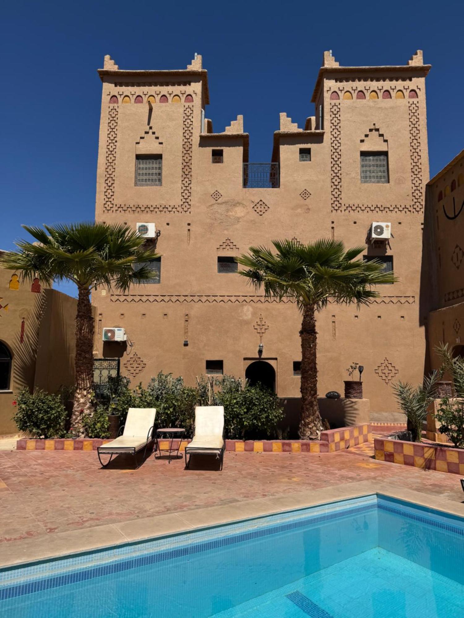 Kasbah Ait Benhadda Hotel Skoura Exterior foto